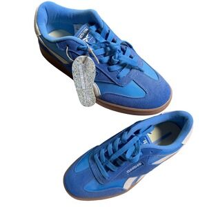 NIB Reebok Womens Forte Lounger Gum Sole Sneakers Retro Low Top